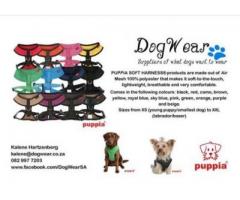 Puppia Soft Harnesses in South Africa